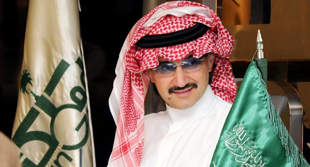 بعد الاعتقال امبراطورية الأمير الوليد بن طلال (المملكة القابضة) على وشك الإنهيار