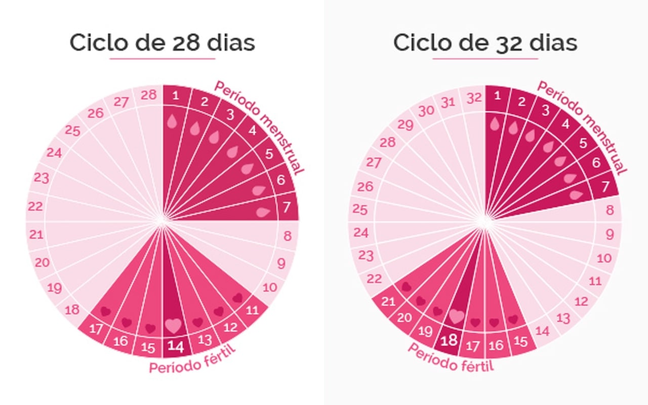 Cuanto dura el periodo menstrual