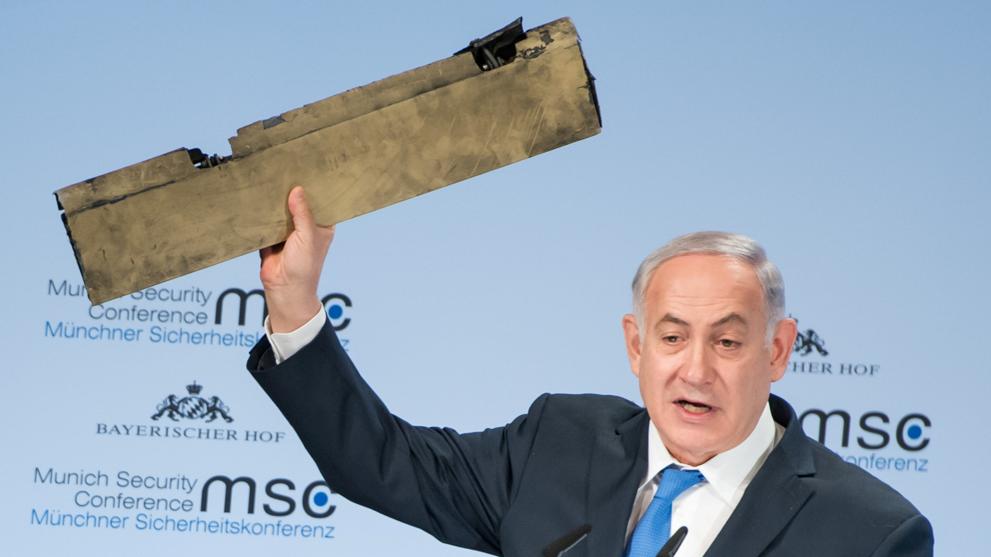 إسرائيل تهدد بالعمل ضد “إمبراطورية” إيران
