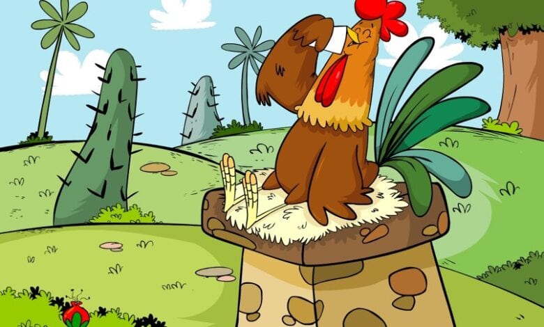 قصص اطفال مكتوبة بخط كبير