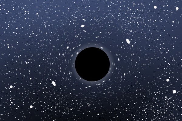 هل يحتوي كل ثقب أسود على تفرد؟