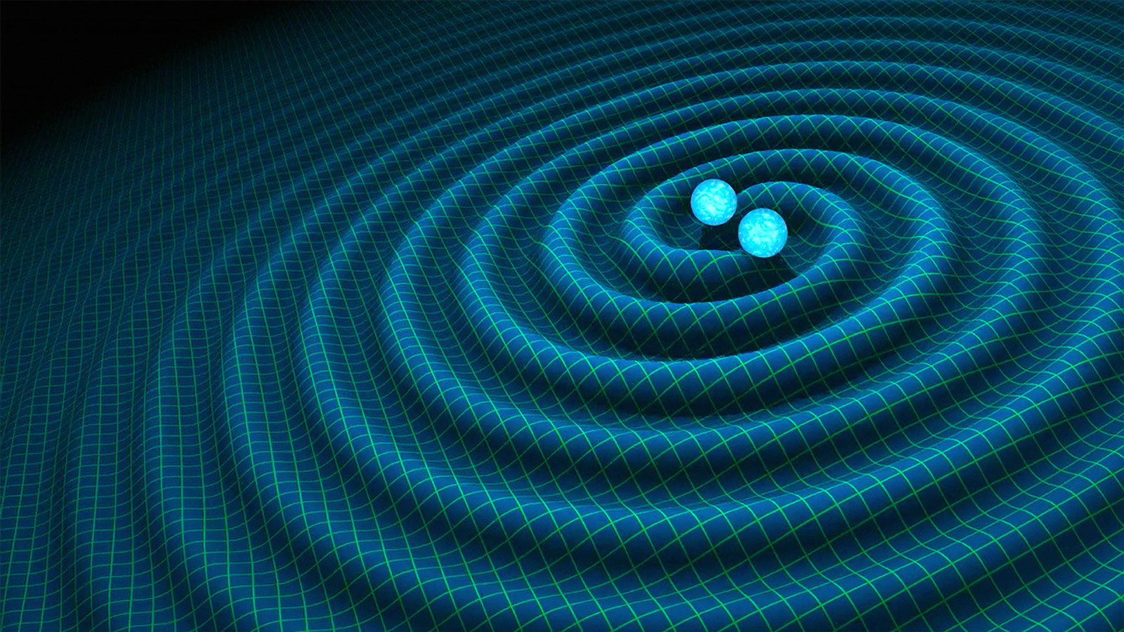 هل يمكن للجاذبية أن تشكل موجات؟