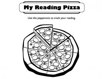 قراءة البيتزا