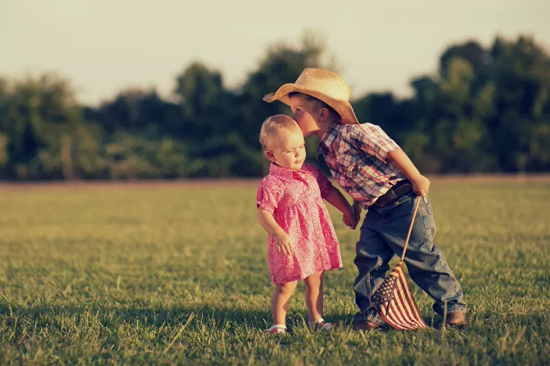 قيم الأسرة الأمريكية