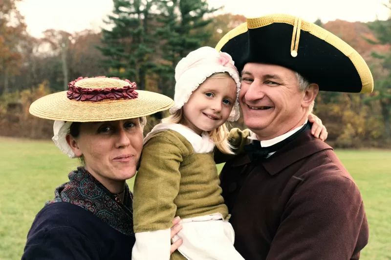 الحياة الأسرية الاستعمارية