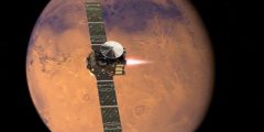 مروحية المريخ براعة تحقق الرحلة الثامنة على الكوكب الأحمر