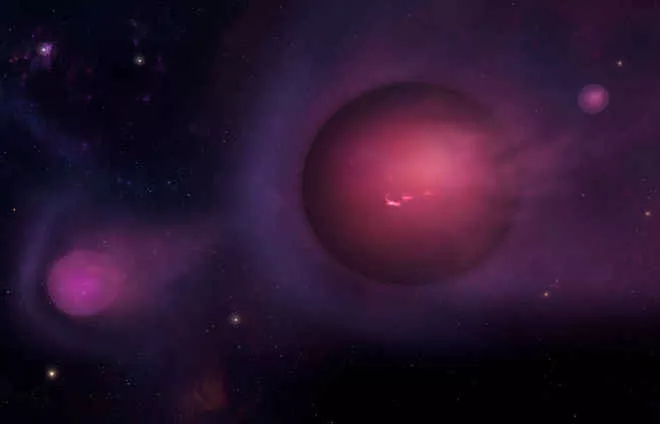 الثقوب السوداء تنبعث من “Spitballs” بعد التهام النجوم