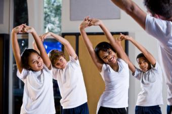 تمتد الأطفال