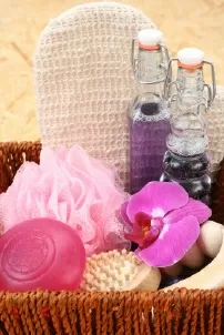 سلال هدايا الاسترخاء