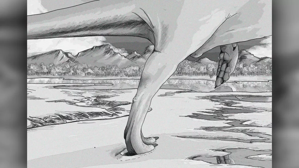 كشفت آثار الأقدام أن الديناصورات آكلة اللحوم كانت سريعة بشكل مرعب