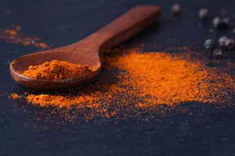 الفلفل الأحمر المدخن