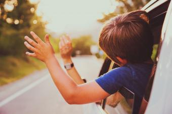 رحلة برية عائلية