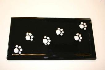 لوحة تصميم طباعة مخلب