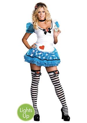 زي أليس في بلاد العجائب للكبار