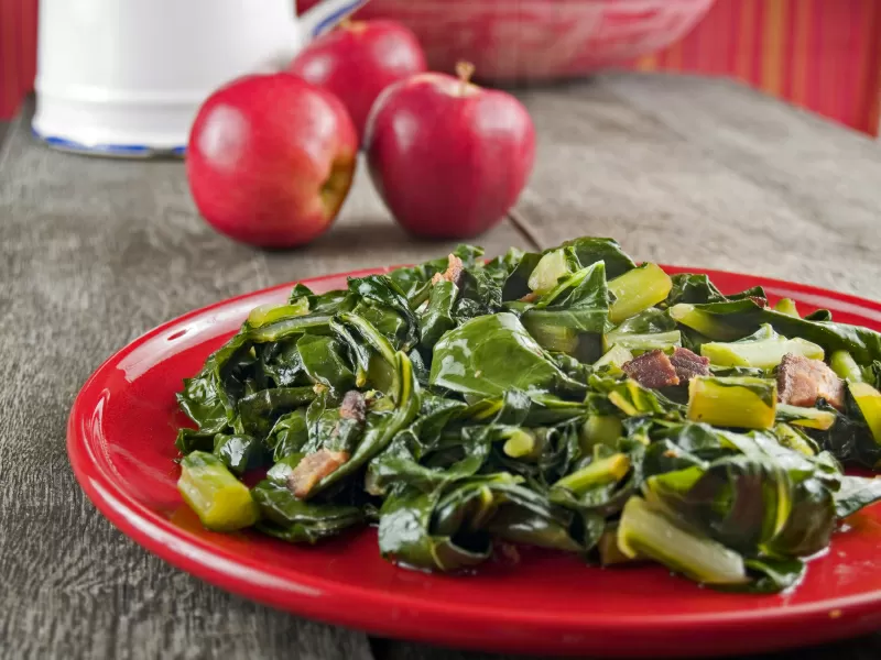 كيف لطهي Collard Greens بالعربي