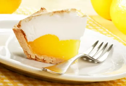 كيفية عمل فطيرة الليمون