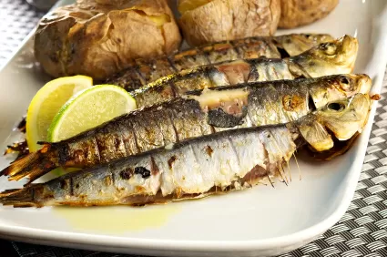 وصفات اللذيذة السردين