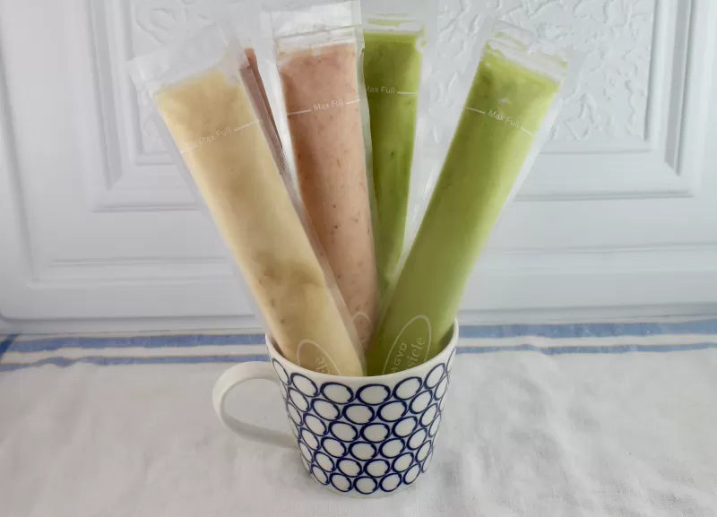 وصفات حلوى الجليد