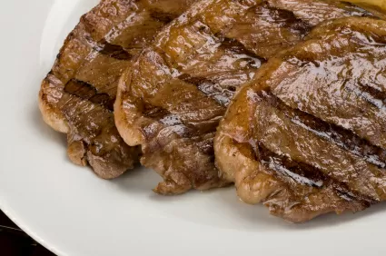 وصفات ريب آي ستيك