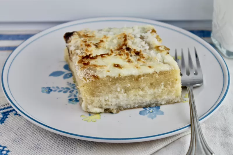 وصفة كعكة الكسافا