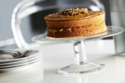 وصفة كعكة طبقة الكراميل