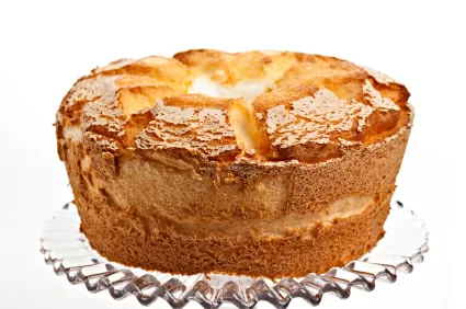 وصفة كعكة طعام الملاك