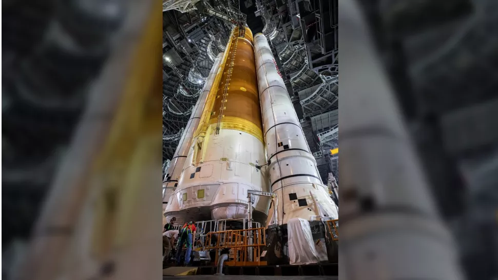 استئناف اختبار “صاروخ القمر الضخم” التابع لوكالة ناسا. لماذا تم إخفاء الكثير من التفاصيل حوله؟￼