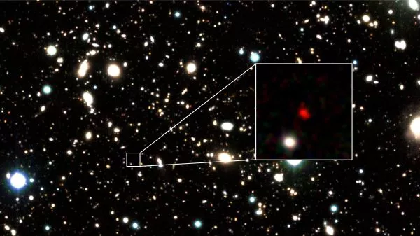 اكتشف علماء الفلك للتو أبعد جسم معروف في الكون – ولكن ما هو؟￼