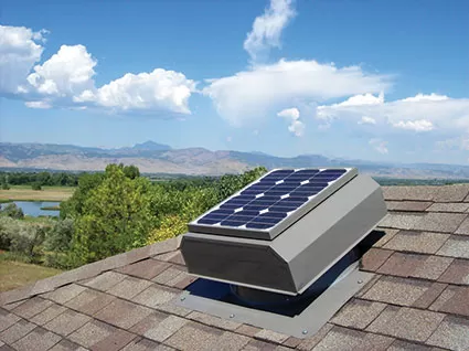 فتحات سقف الطاقة الشمسية