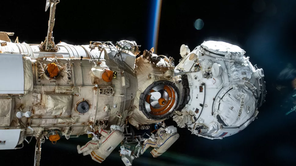 يمكن لروسيا إنهاء دورها في محطة الفضاء الدولية بحلول عام 2024 ، كما يقول الخبراء￼