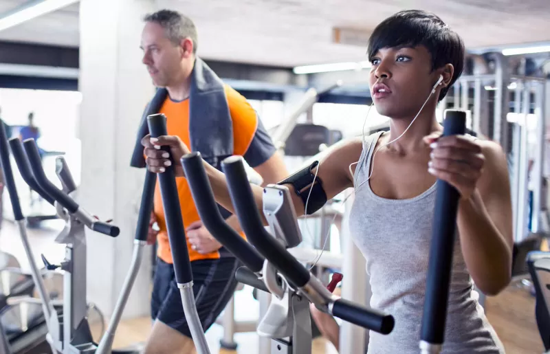 آلة تمارين اللياقة البدنية فلاير