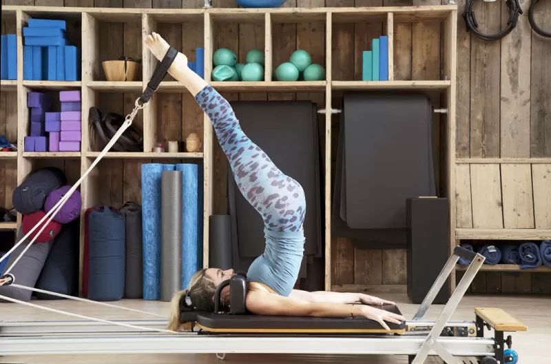 استخدم مصلح بيلاتيس لجسم متوازن