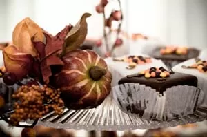 القبعات العالية هالوين لكعك الزفاف