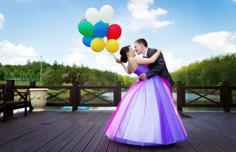 ثيمات الزفاف الصيفية