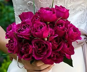 زهور الزفاف