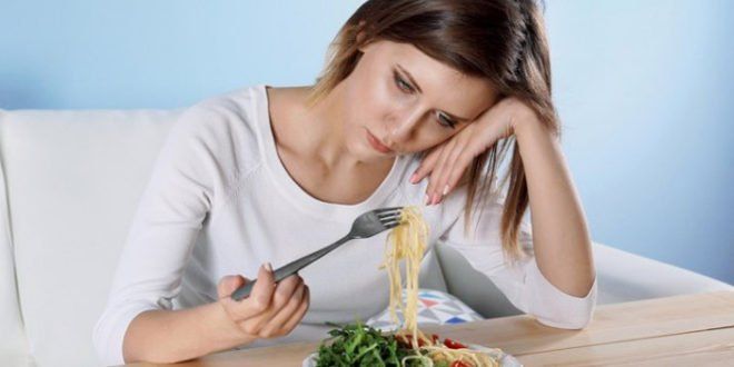 فقدان الشهية 10 علامات