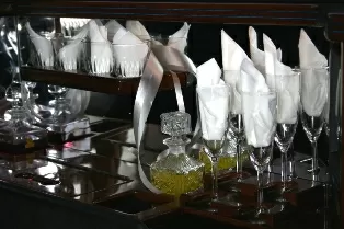 في الليموزين