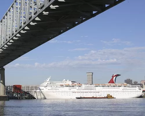 وجهة الرحلات البحرية من نيو أورلينز