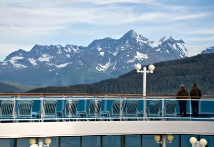 رحلات المحيط من سياتل إلى أنكوريج