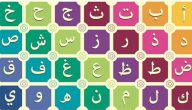 بالعربي الحروف الهجائية العربية من الالف الى الياء pdf