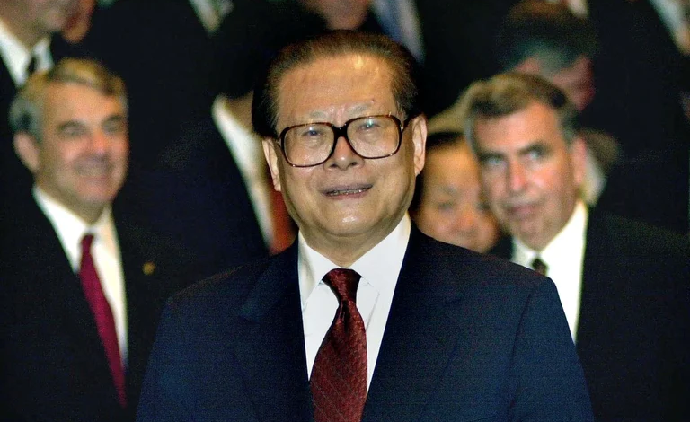 الرئيس الصيني السابق جيانغ تسه مين