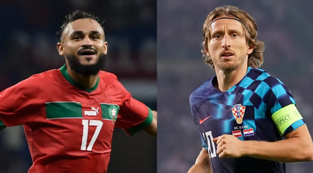 الساعة كم مباراة المغرب وكرواتيا والقنوات الناقلة المجانية بي ان سبورت المفتوحة