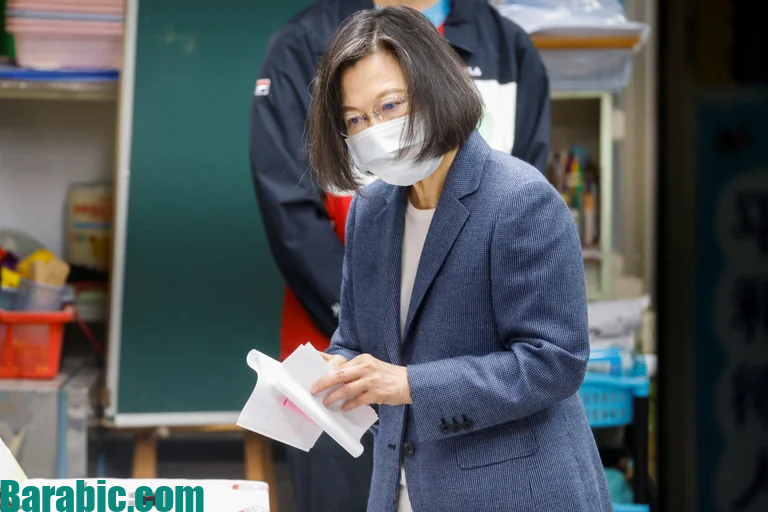 رئيس تايوان يستقيل من منصب زعيم الحزب الحاكم بعد انتكاسة في الانتخابات المحلية