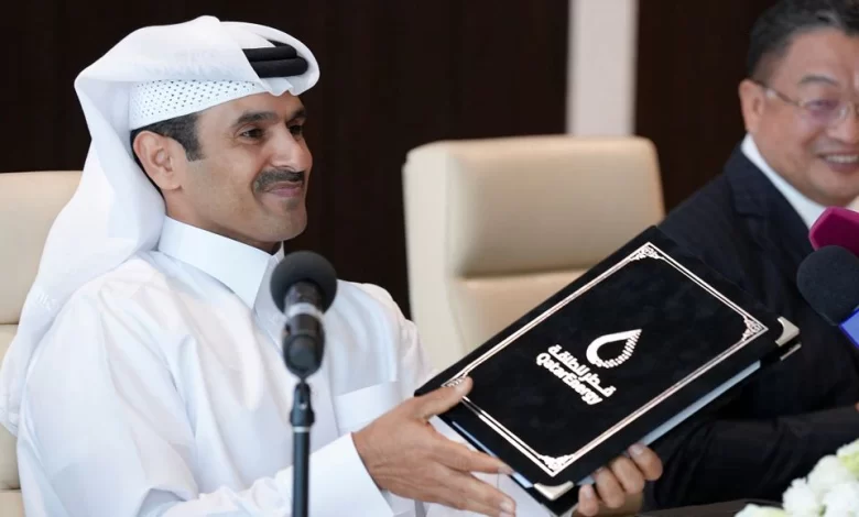 قطر توقع اتفاقية