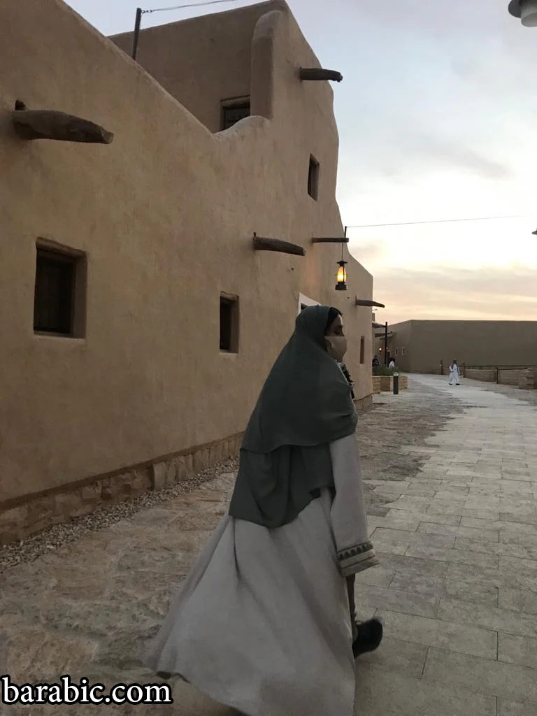 منطقة طريف ، أول عاصمة للسعوديين تم إعلانها كموقع للتراث العالمي من قبل اليونسكو في عام 2010 (مارتينا بوترويل)