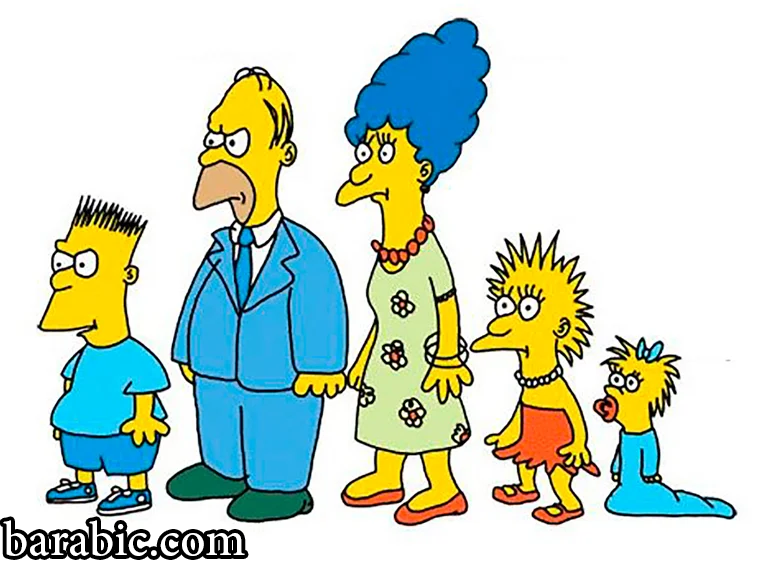 كانت عائلة سمبسون التي ظهرت في نسختها الأولى مختلفة تماما. كانت باهظة الثمن (حوالي 15000 دولار ، الكثير في ذلك الوقت لمدة 2 دقيقة فقط من الهواء) لذلك أراد المسؤولون التنفيذيون التخلص منها من العرض ، لكن المنتج جيمس إل بروكس قرر المراهنة عليها