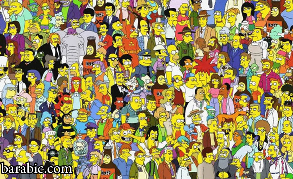 تحتوي السلسلة على حوالي 300 شخصية داعمة