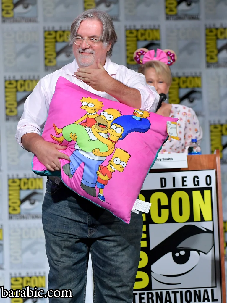 قدر البعض ثروة مات جرونينج الشخصية بأكثر من 600 مليون دولار. (تصوير إيمي سوسمان / غيتي إيماجيس)