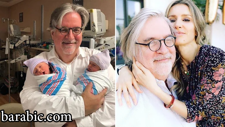 مات جرونينج مع أحد زوجين من التوائم كان لديه مع زوجته الفنانة التشكيلية أغوستينا بيكاسو