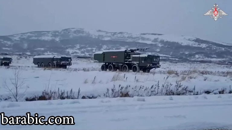 نشرت روسيا صواريخ في جزر الكوريل ، وهي منطقة تطالب بها اليابان